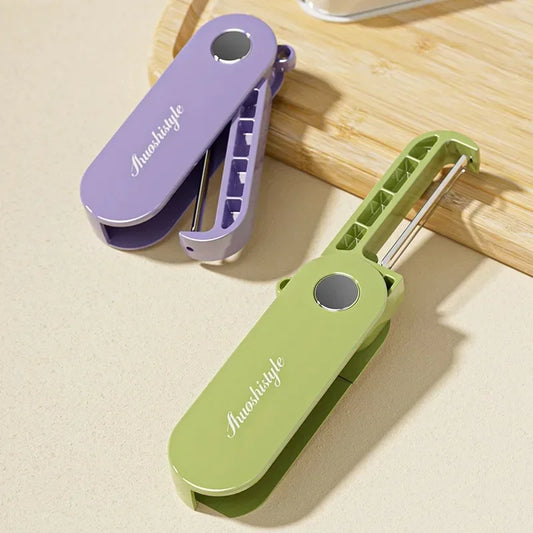 Foldable Portable Stainless Steel Peeler for Kitchen And Outdoor Use - Home Fruit Peeler