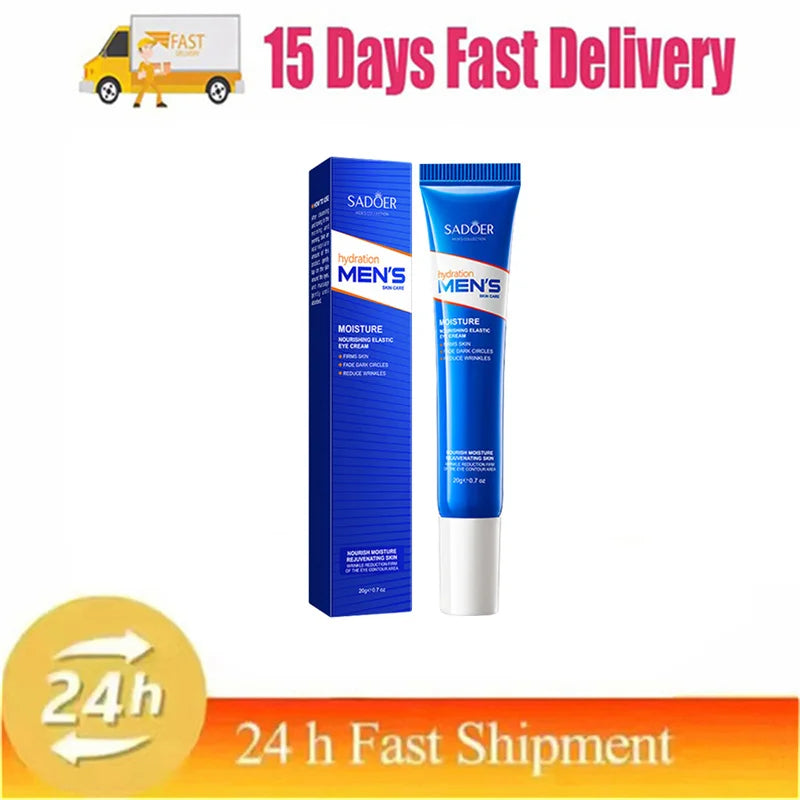 Instant Eye Bag Remove Eye Cream Anti Fat Particles Dark Circles Puffiness Fade Fine Lines Lift Brighten Korean Beauty Eye Care