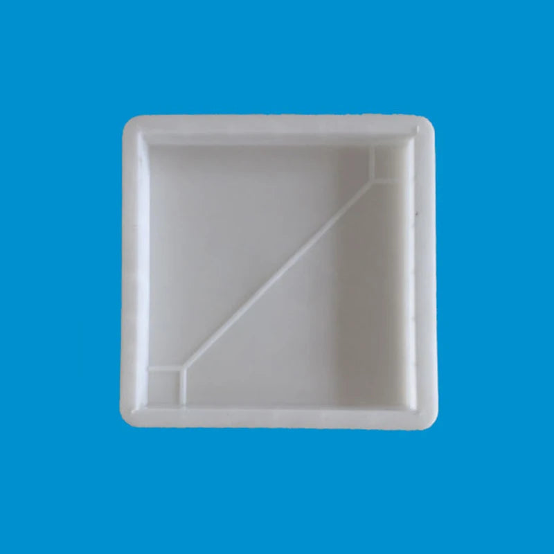 Insulation Board Cement Mold 30 * 30 * 3.5Cm Roof Roof Insulation Board Color Brick Foam Pavement Square Brick Plastic Mold Box