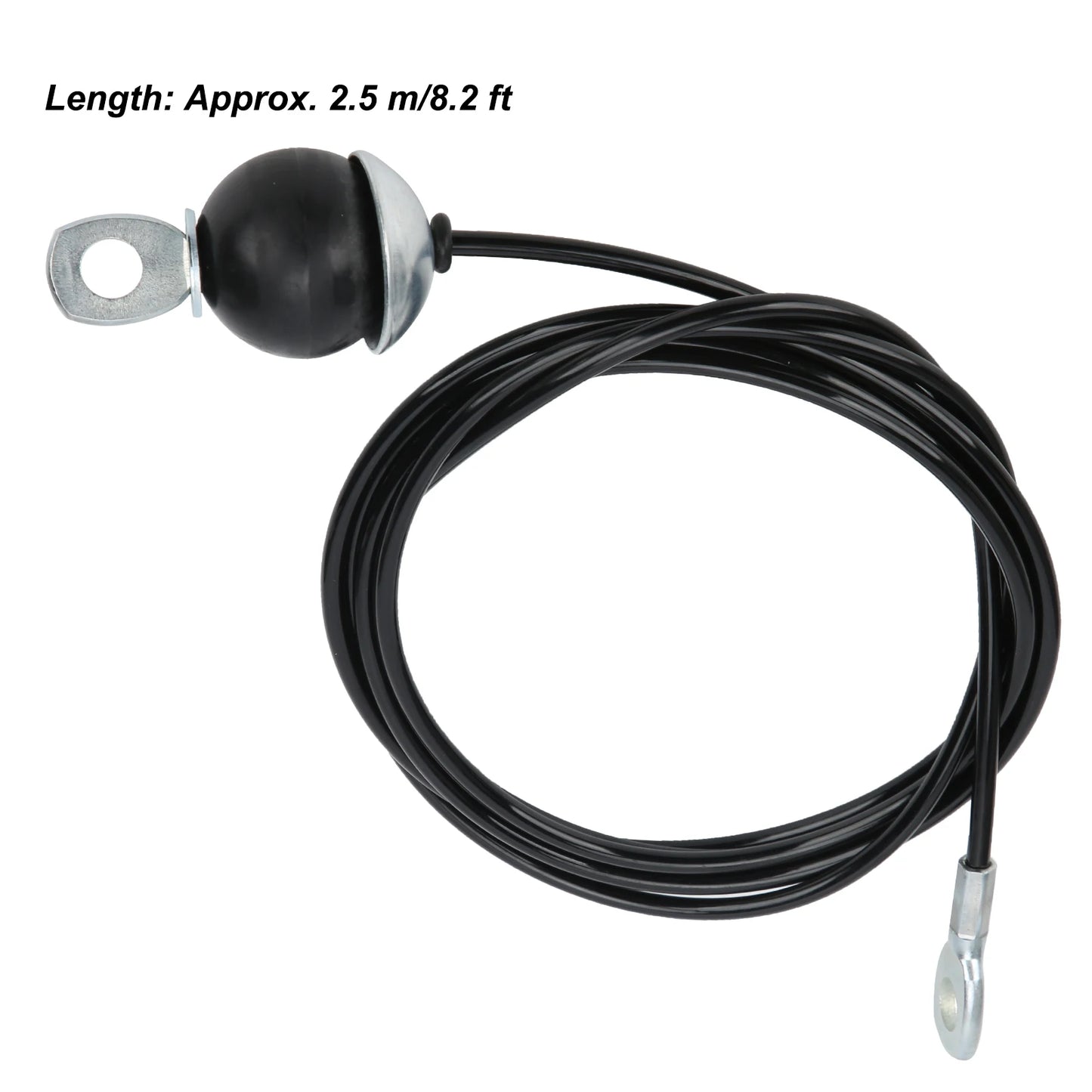 2/2.5 Gym Wire Rope Fitness Cable Pulley Machine System Heavy Duty Steel Rope For Home GymPulldown Lift Load Workout