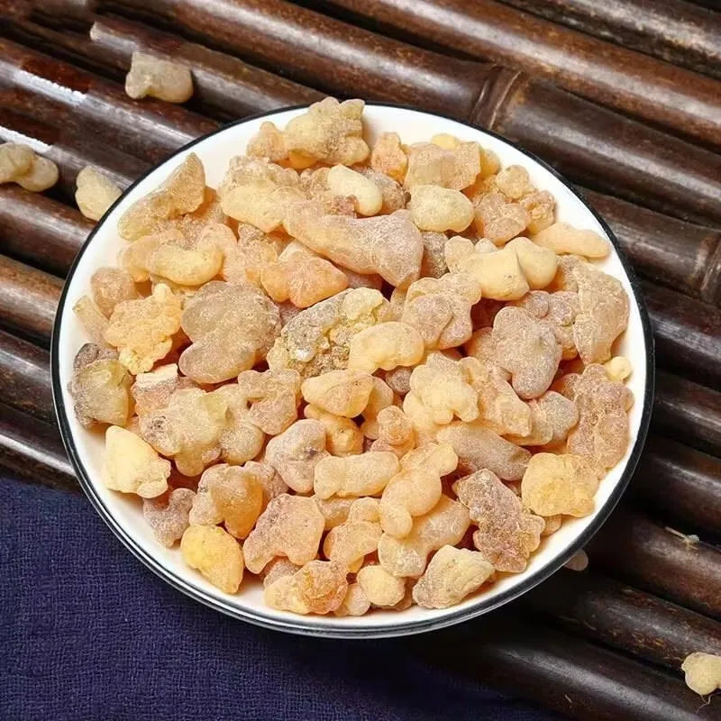 Premium Oman Hojari Frankincense Royal Natural Green Frankincense Burning Well Resin Incense Meditation Home Fragrance