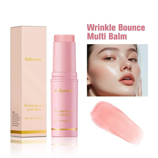 Moisturizing Wrinkle Bounce Balm Stick Collagen Deep Hydration Balm Anti Aging Balm Cream Dull Cosmetics Tighten Skin Care