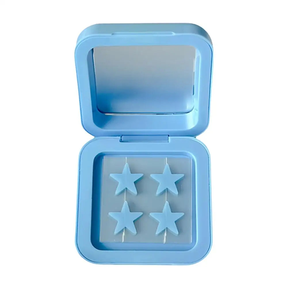 32 Patches Acne Pimple Patches Hydrocolloid Invisible Star Color Acne Patch Absorbing Spot Sticker For Inflamed Acne Skin Care