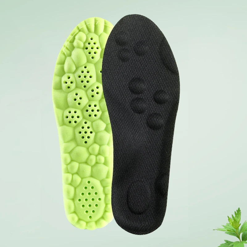 High Quality Sport Insoles for Children Flat Feet Arch Support Orthopedic Shoes Insoles for Kids Elastic Shock Absorber Cushion