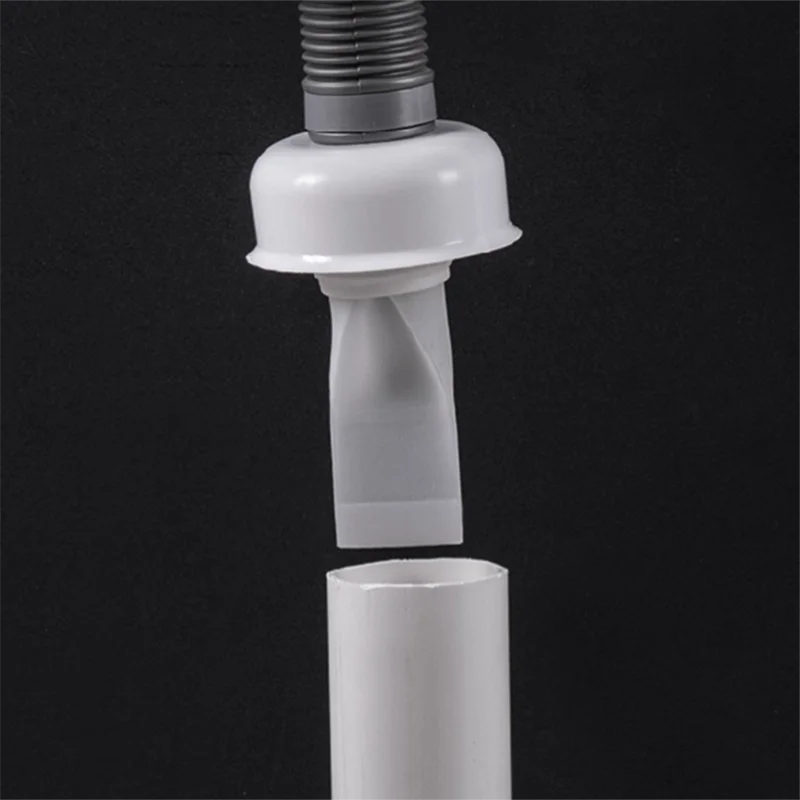 3Pcs Sewer Seal Ring Kitchen Pipe Deodorant Sealing Plug Floor Drain Seal Washing Machine Drain Pipe