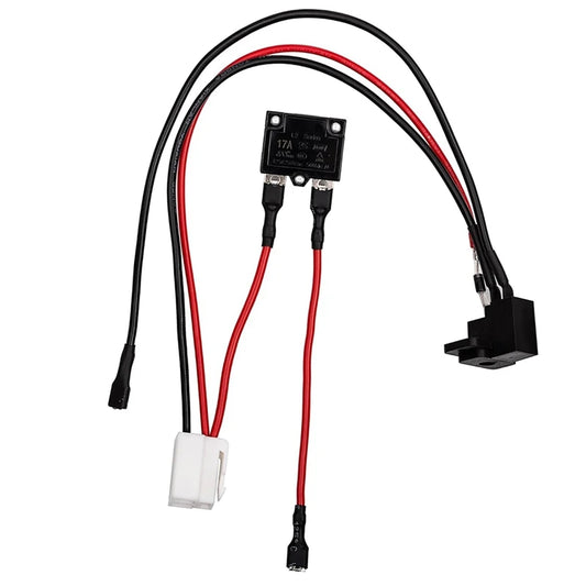 Charging Hole For Children Electric Vehicle 6V 12V 24V For Children Electric Vehicle Charger Socket Strip Line-A38G