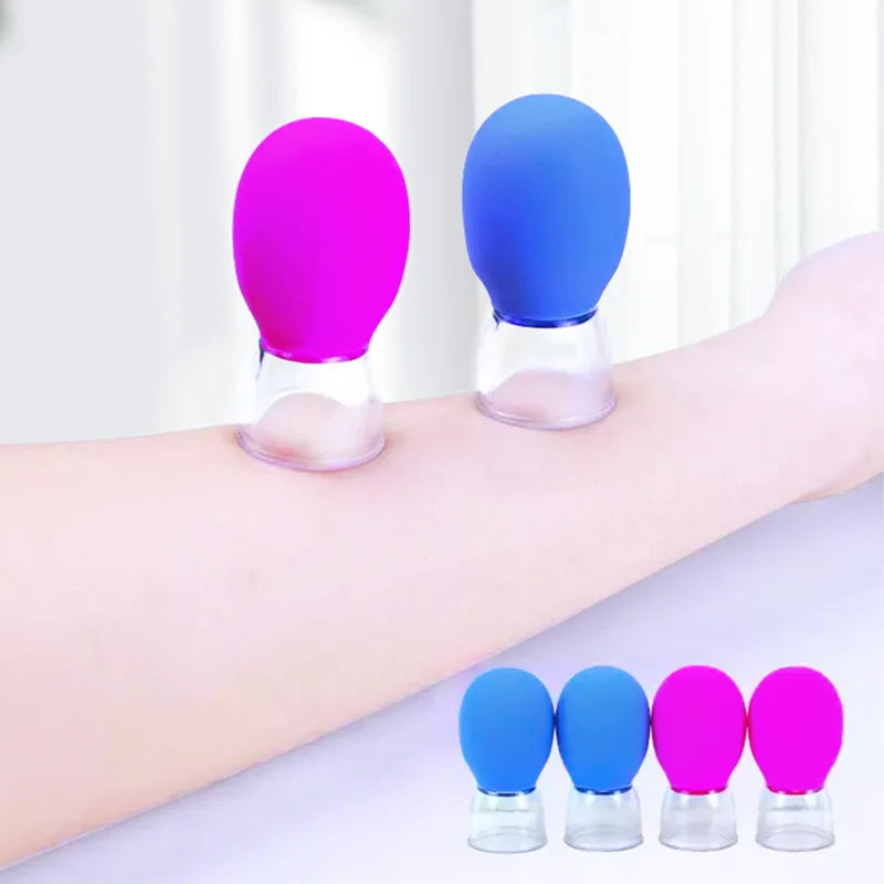 YS00076- Facial Cupping Machine Vacuum Negative Pressure Lifting Facial Shaping Beauty Clearing Meridian Cupping Scraping