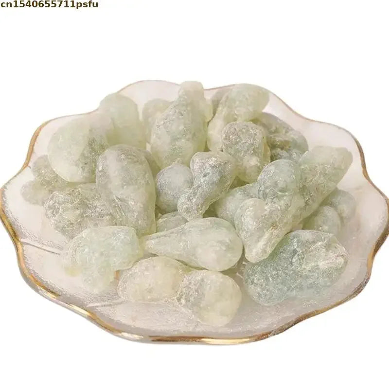 Premium Oman Hojari Frankincense Royal Natural Green Frankincense Burning Well Resin Incense Meditation Home Fragrance