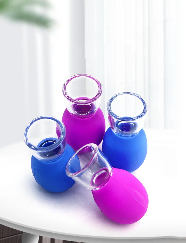 YS00076- Facial Cupping Machine Vacuum Negative Pressure Lifting Facial Shaping Beauty Clearing Meridian Cupping Scraping