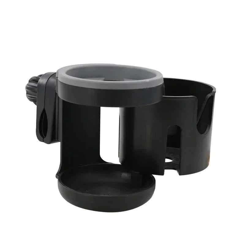 2 in1 Baby Stroller Accessories Double Cup Holder Children Tricycle Bicycle Cart Bottle Rack Milk Water Pushchair Carriage Buggy