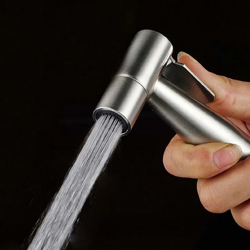 Toilet Bidet Faucet handheld shattaf sprayer anal wash bidet faucet bidet toilet seat for Bathroom 304 stainless steel