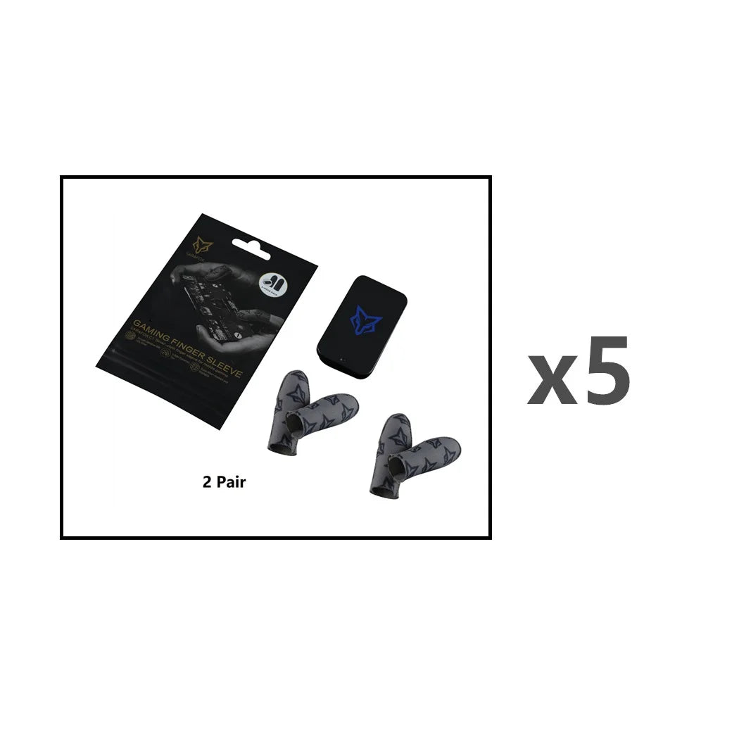 Sarafox C1 Sliver-cloth Sensitive thin washable Mobile Gaming Finger Sleeve Finger Gloves