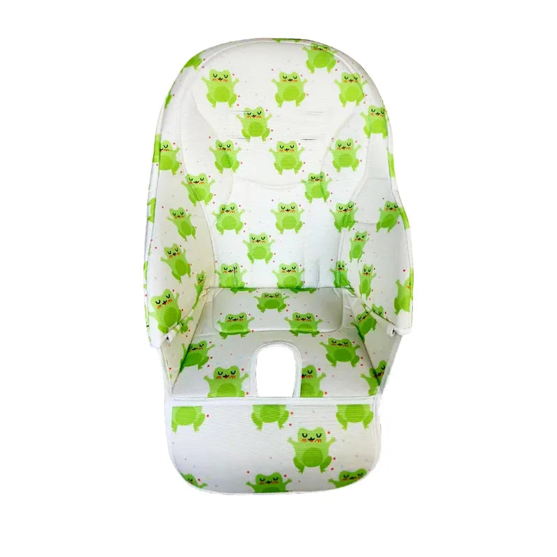Baby Chair Cushion PU Leather Cover Compatible Prima Pappa Siesta Zero 3 Aag Baoneo Dinner Chair Seat Case Baby Accessories