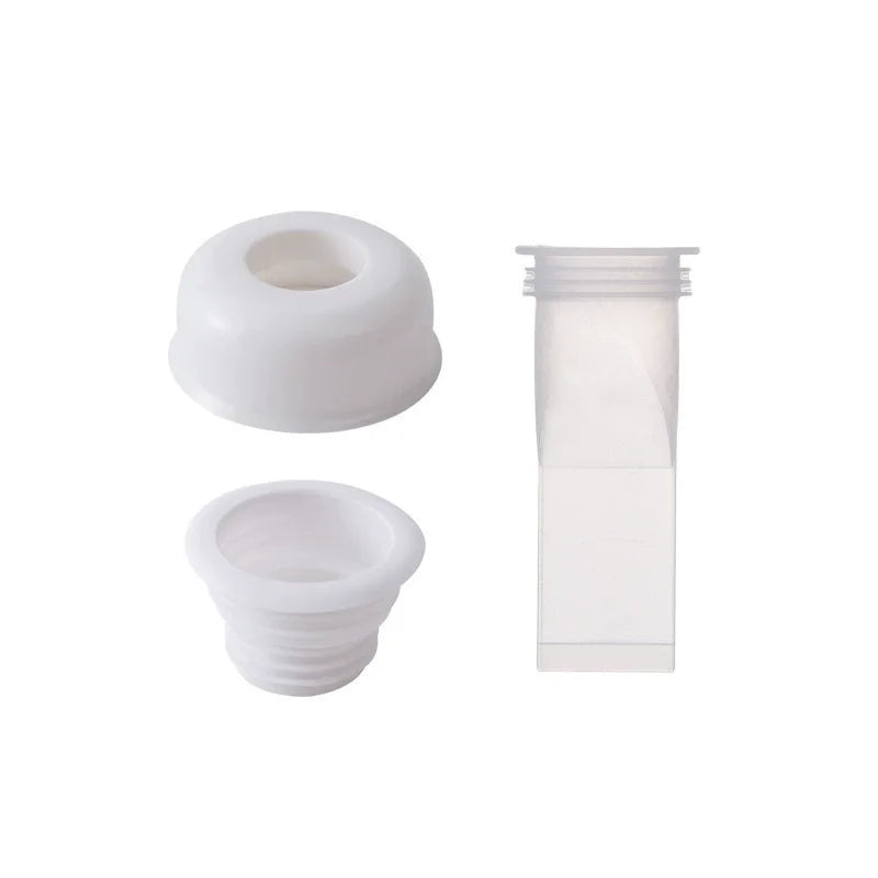 3Pcs Sewer Seal Ring Kitchen Pipe Deodorant Sealing Plug Floor Drain Seal Washing Machine Drain Pipe