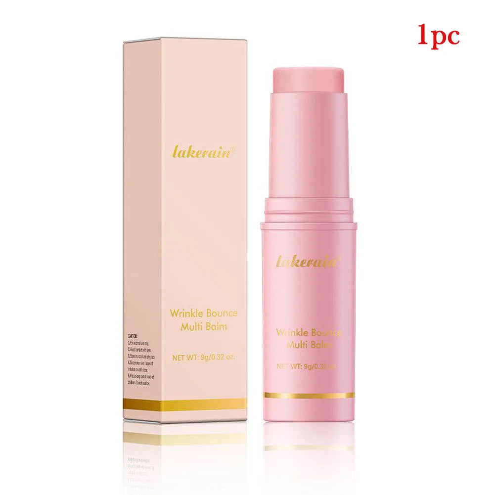 Moisturizing Wrinkle Bounce Balm Stick Collagen Deep Hydration Balm Anti Aging Balm Cream Dull Cosmetics Tighten Skin Care
