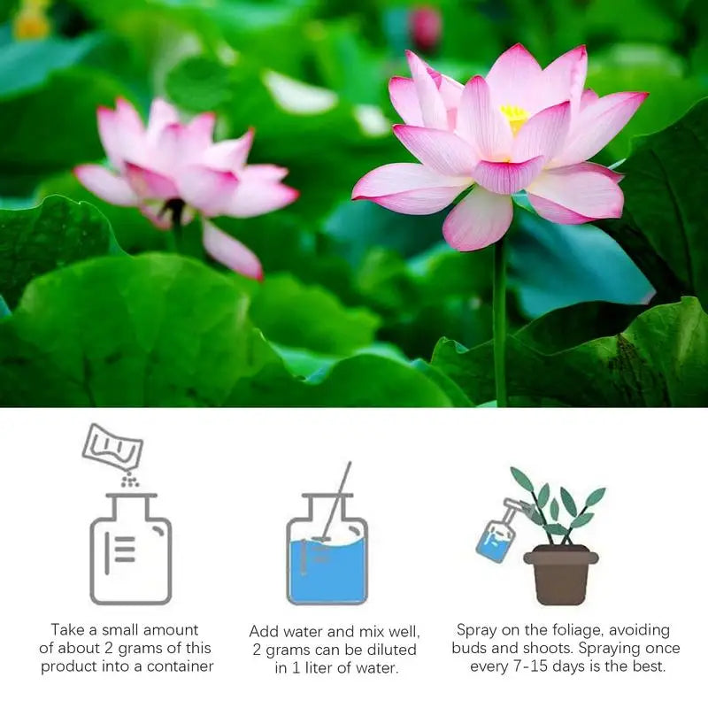 200g Pond Fertilizer Water Lily Nourish Blossom Fertilizer Effective Flourish Root Food Nutrient-Rich Nourish Blossom Fertilizer