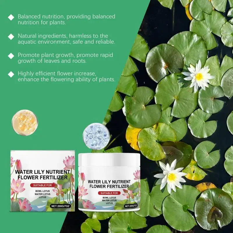200g Bowl Lotus Explosions Water Special Nutrient Solution Promotes Flowering Fertilizer Hydroponic Fertilizer For Water Lily