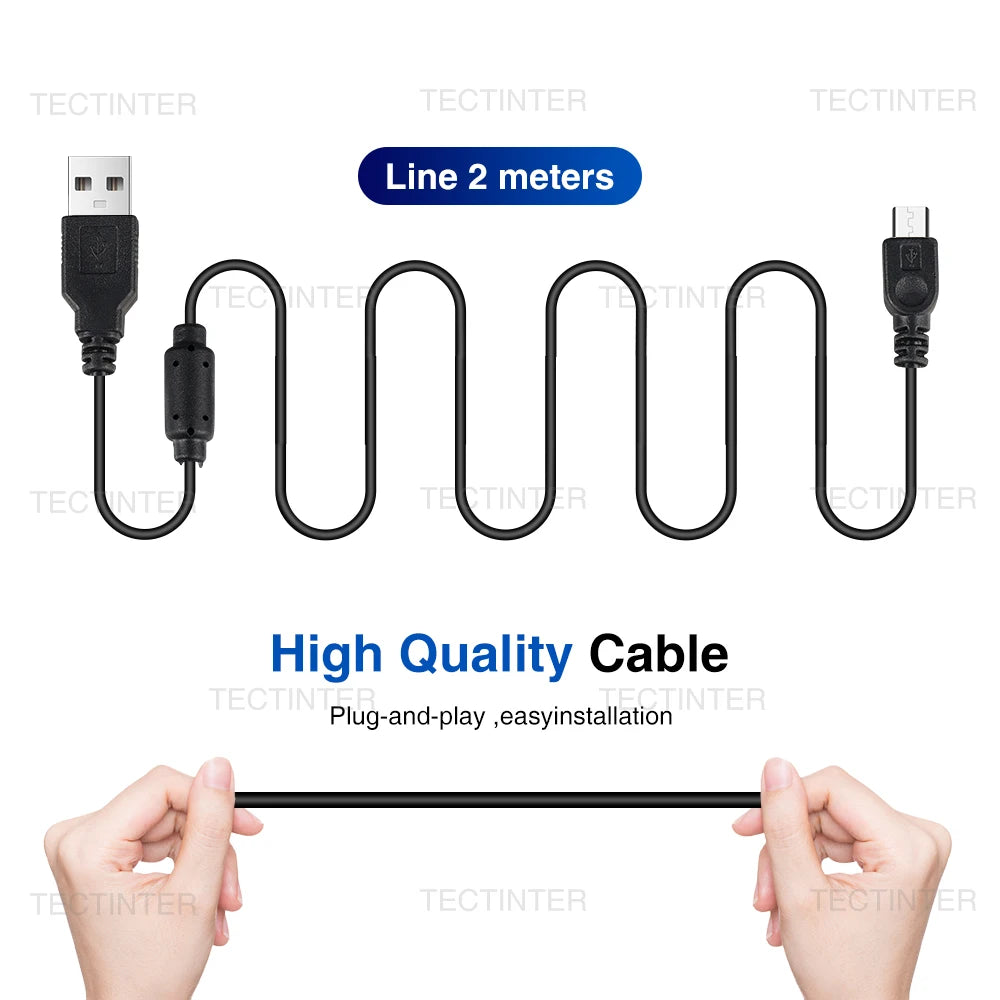 Charging Data Cable For PS4/XBOX One Gamepad Controller Micro USB Charger Cord For Mobile Phone For PS4 Gaming Accessories