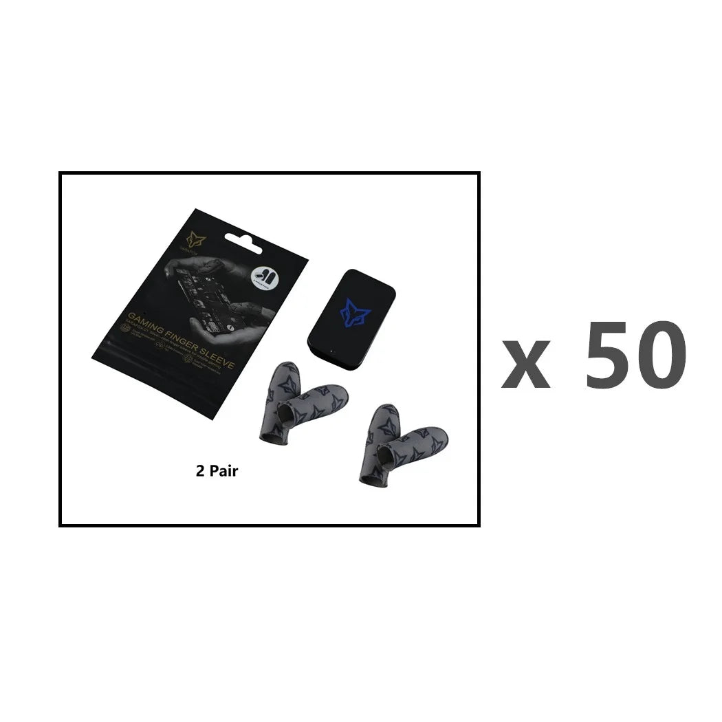 Sarafox C1 Sliver-cloth Sensitive thin washable Mobile Gaming Finger Sleeve Finger Gloves