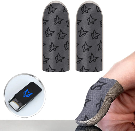 Sarafox C1 Sliver-cloth Sensitive thin washable Mobile Gaming Finger Sleeve Finger Gloves