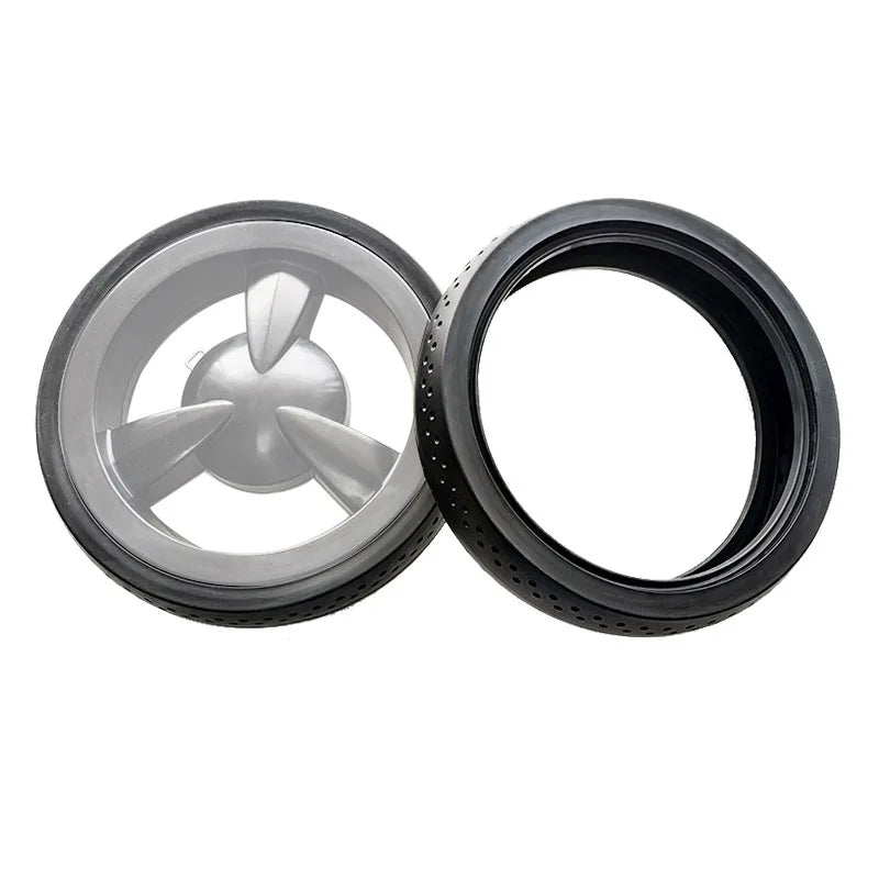 Stroller Wheel Tire 13.5/15/15~17/18~20/23.5CM For Yoya Yoyaplus Or Stokke Xplory V3 V4 Baby Buggy Wheel Accessories