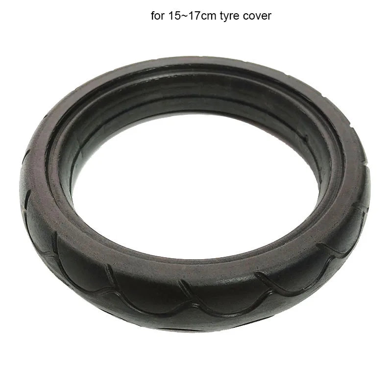 Stroller Wheel Tire 13.5/15/15~17/18~20/23.5CM For Yoya Yoyaplus Or Stokke Xplory V3 V4 Baby Buggy Wheel Accessories