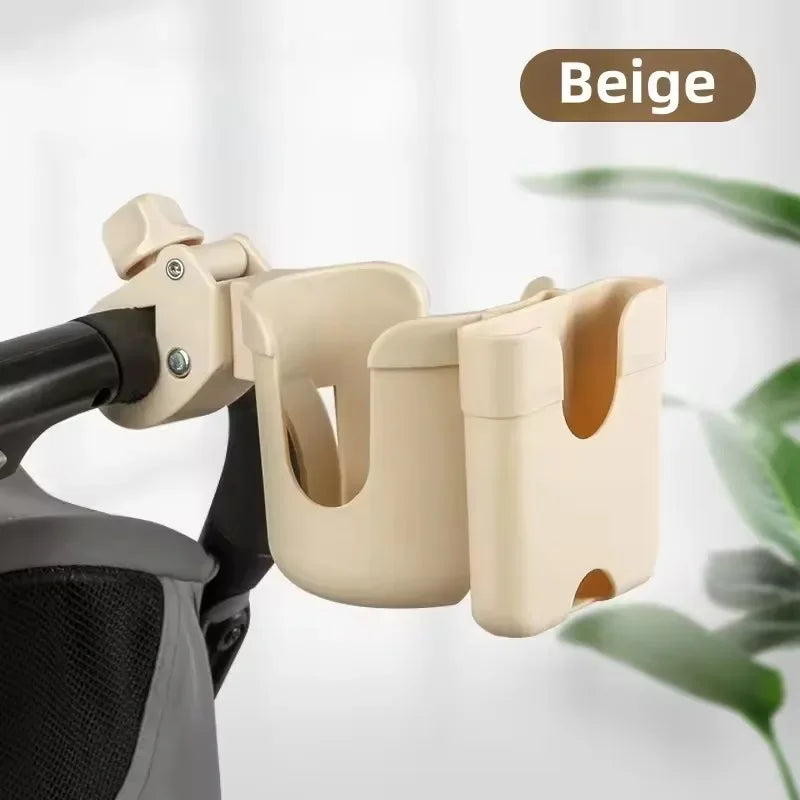 Anti-Slip Pram Cup Holders for Children's Stroller Mobile Phone & Bottle Accessories Universal Attachment Baby Travel Gear
