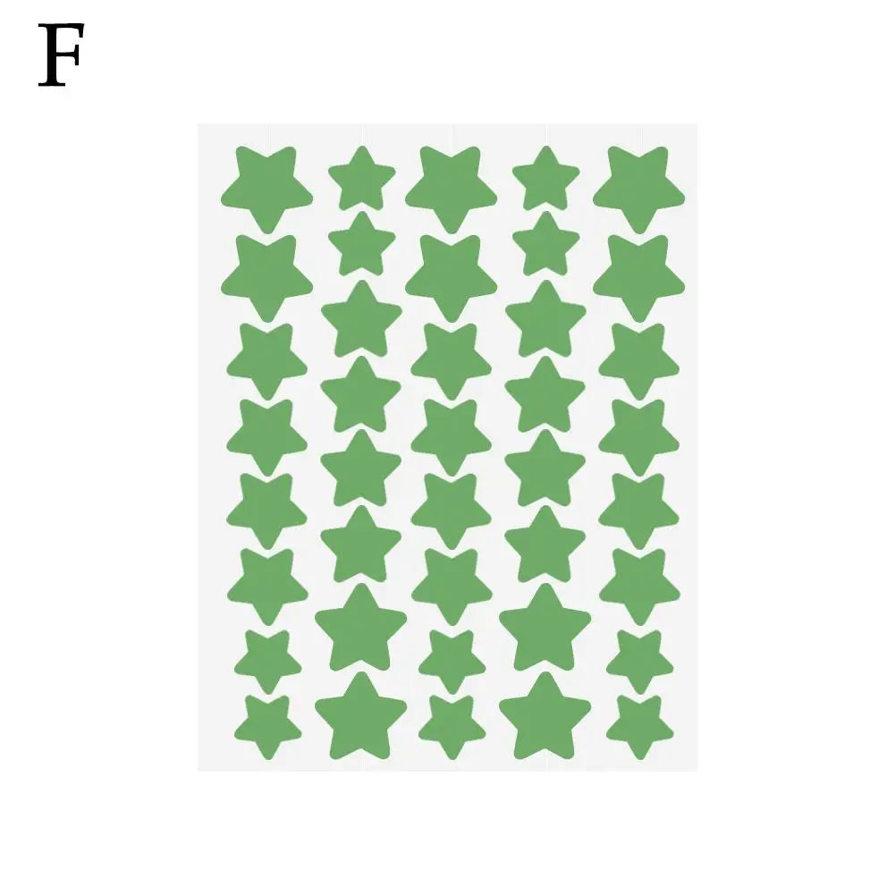 40 Counts Stars Shape Acne Pimple Patches Invisible Concealer Waterproof Blemish Spot Pimple Cover Stickers Face Beauty Skincare