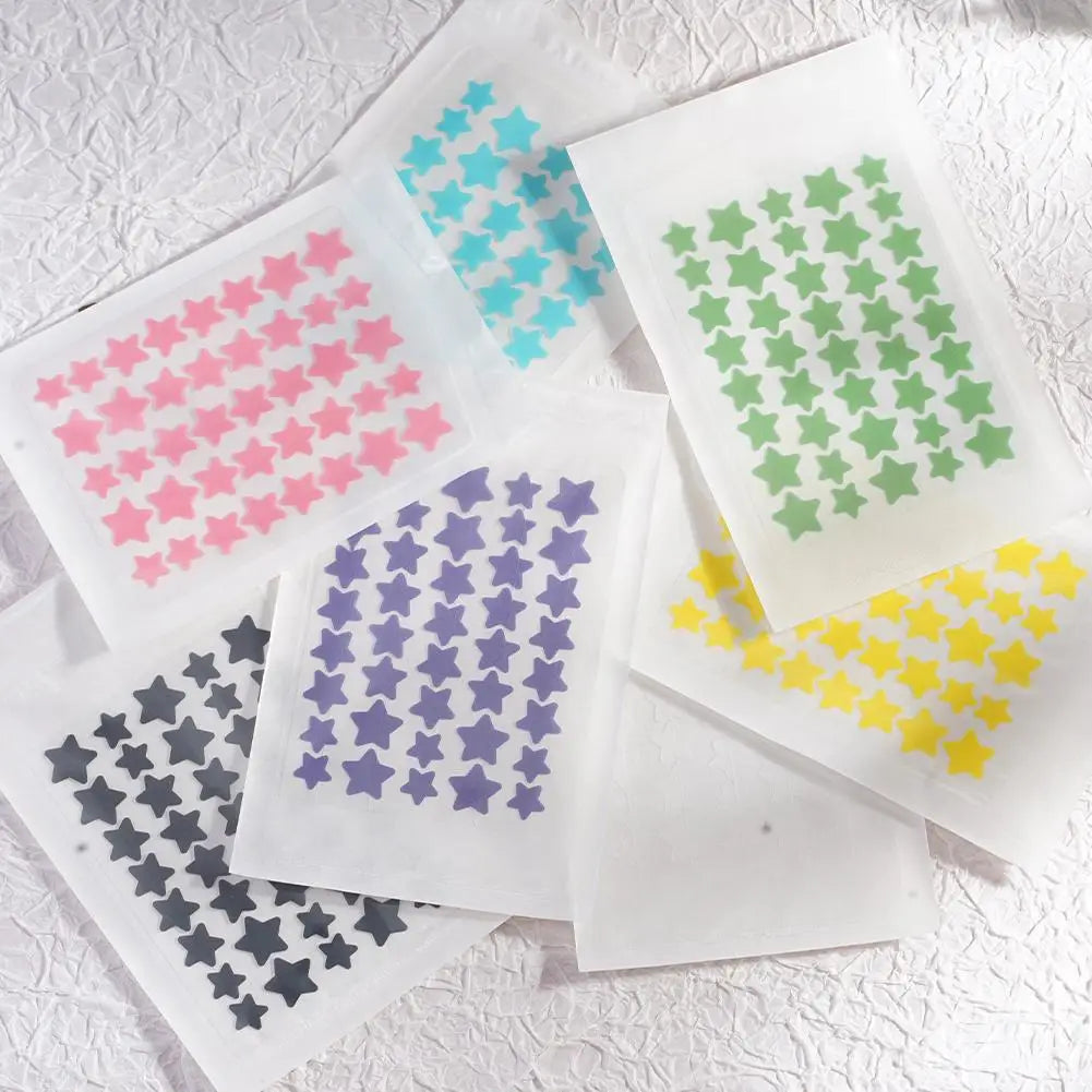 40 Counts Stars Shape Acne Pimple Patches Invisible Concealer Waterproof Blemish Spot Pimple Cover Stickers Face Beauty Skincare