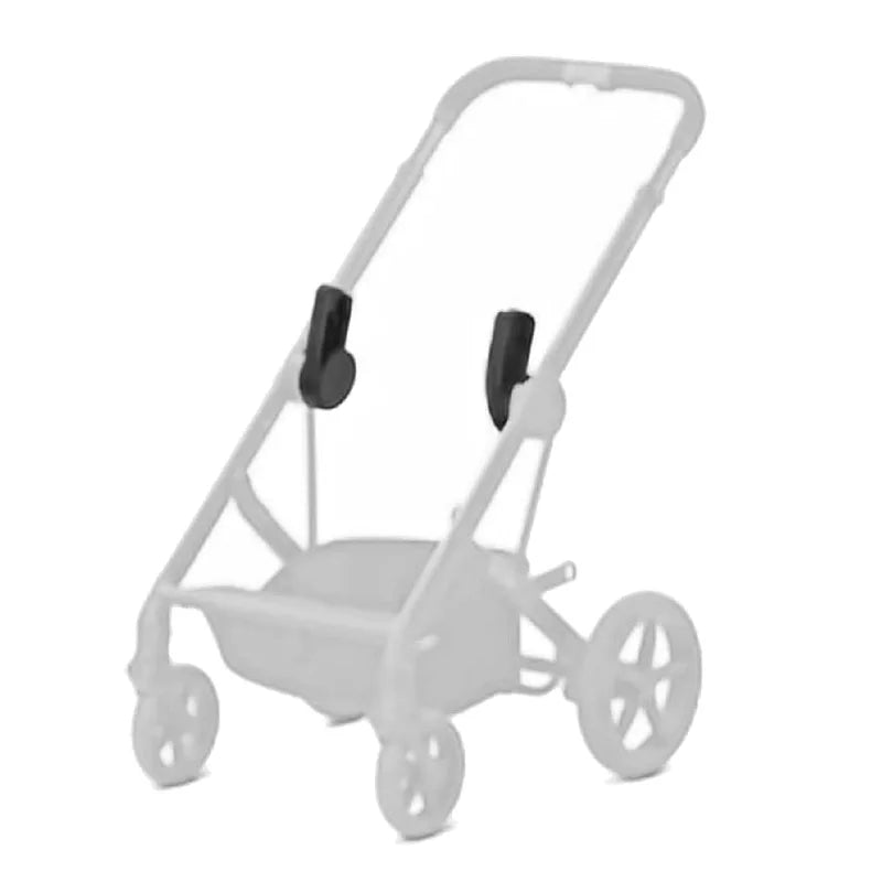 Baby Car Seat Adapter For Cybex Balios S Lux Talos And Aton Cloud Q/Z Baby Basket Kinderwagen Converter Bebe Buggy Accessories
