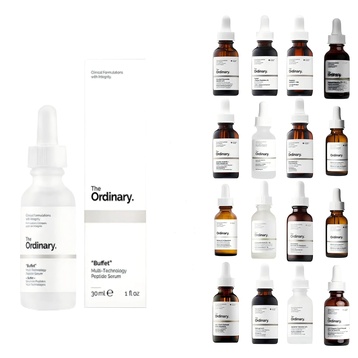 Multi Effect Liquid Can Remove Particles Around The Eyes Fade Fine Lines And Facial Elimination Of Eye Fat Particles 30ml