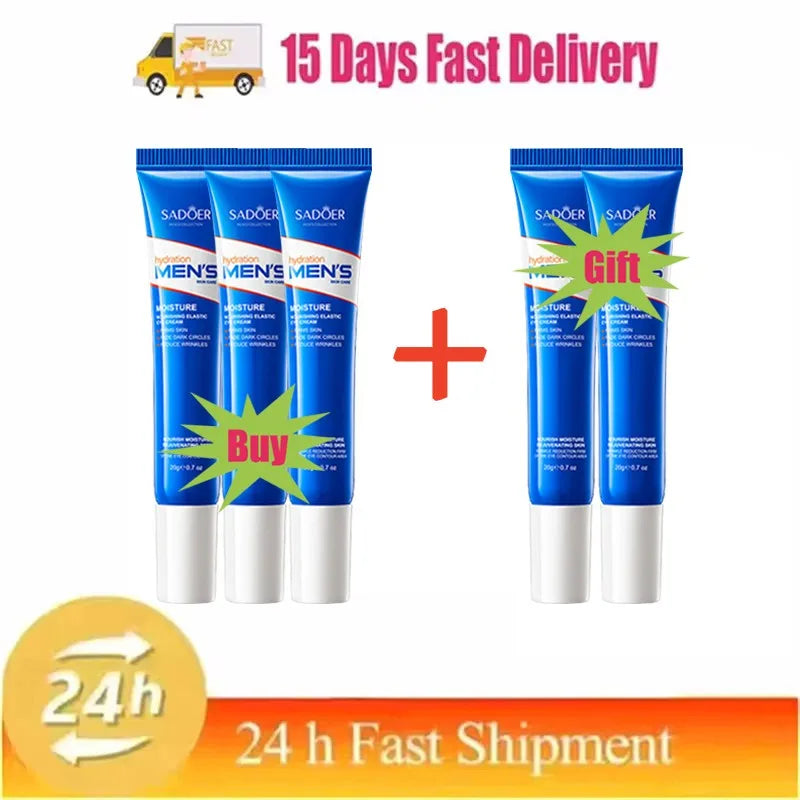 Instant Eye Bag Remove Eye Cream Anti Fat Particles Dark Circles Puffiness Fade Fine Lines Lift Brighten Korean Beauty Eye Care