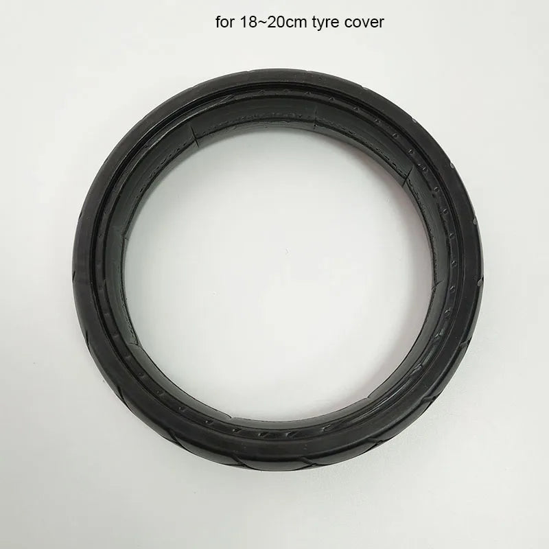 Stroller Wheel Tire 13.5/15/15~17/18~20/23.5CM For Yoya Yoyaplus Or Stokke Xplory V3 V4 Baby Buggy Wheel Accessories