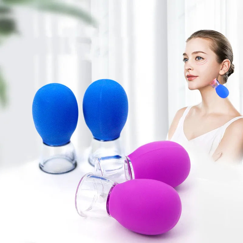 YS00076- Facial Cupping Machine Vacuum Negative Pressure Lifting Facial Shaping Beauty Clearing Meridian Cupping Scraping