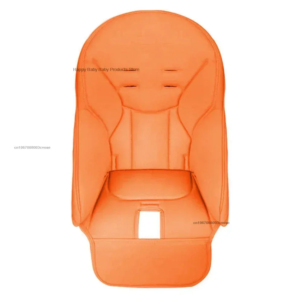 Baby Chair Cushion PU Leather Cover Compatible Prima Pappa Siesta Zero 3 Aag Baoneo Dinner Chair Seat Case Baby Accessories
