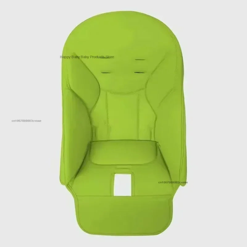 Baby Chair Cushion PU Leather Cover Compatible Prima Pappa Siesta Zero 3 Aag Baoneo Dinner Chair Seat Case Baby Accessories