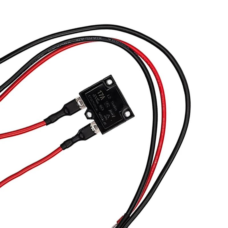 Charging Hole For Children Electric Vehicle 6V 12V 24V For Children Electric Vehicle Charger Socket Strip Line-A38G