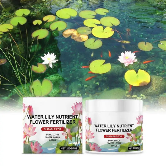 200g Bowl Lotus Explosions Water Special Nutrient Solution Promotes Flowering Fertilizer Hydroponic Fertilizer For Water Lily