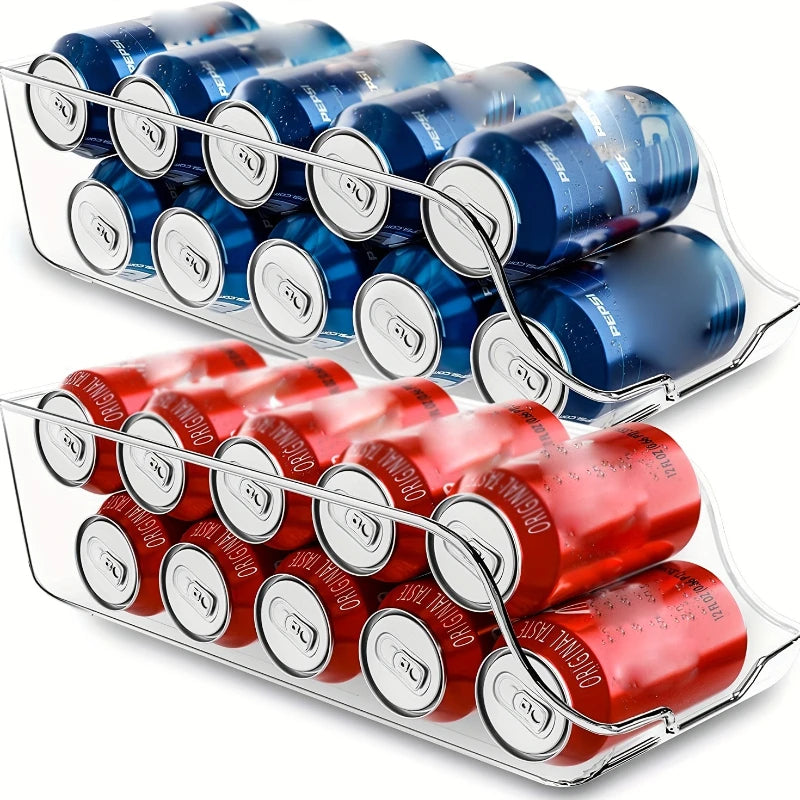 NEW 1 Piece Kitchen Storage Cans, Soda Cans, Storage Cans, Refrigerator Freezer Organizers, Can Dispensers, Kitchen Accessories