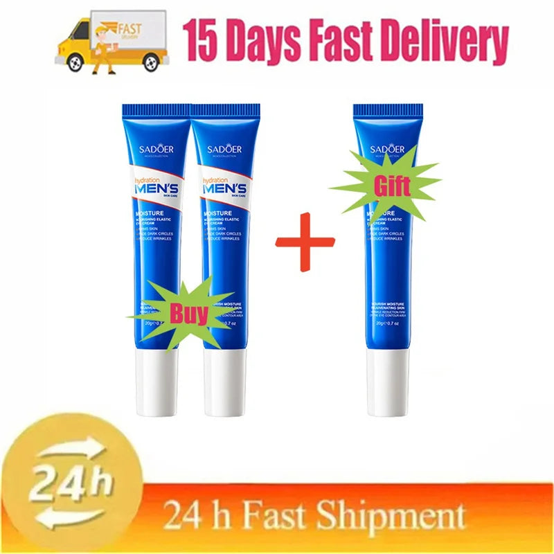 Instant Eye Bag Remove Eye Cream Anti Fat Particles Dark Circles Puffiness Fade Fine Lines Lift Brighten Korean Beauty Eye Care