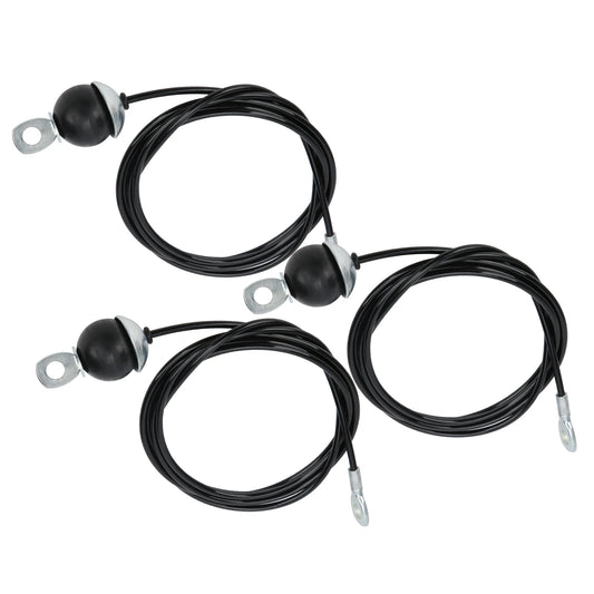 2/2.5 Gym Wire Rope Fitness Cable Pulley Machine System Heavy Duty Steel Rope For Home GymPulldown Lift Load Workout
