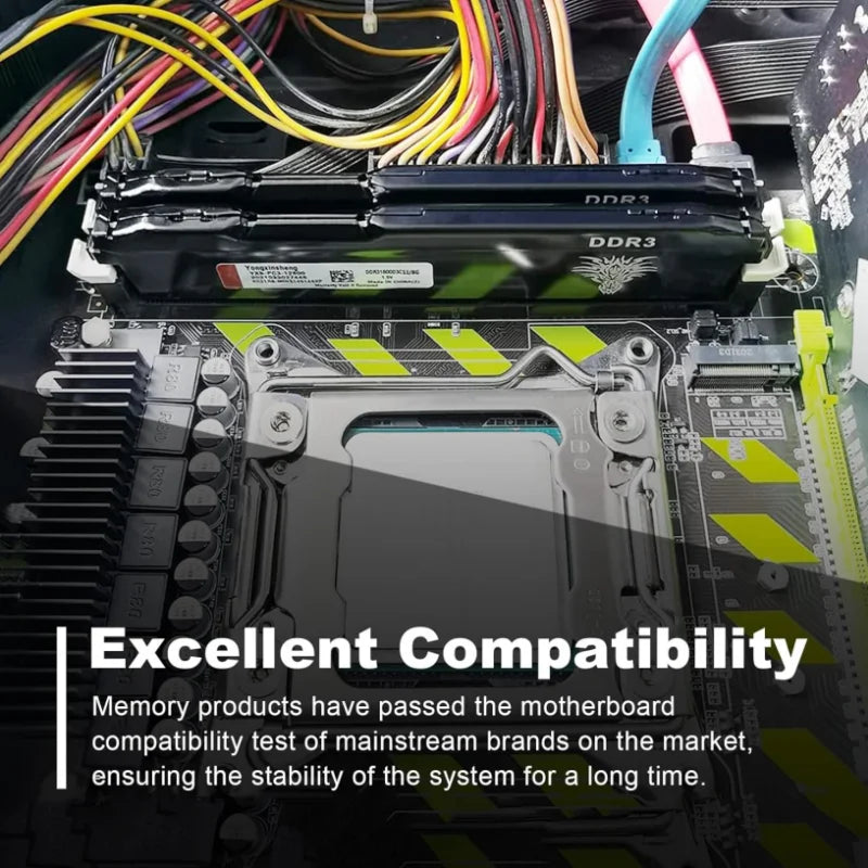 DDR3 DDR4 4GB 8GB 1600MHZ 1866 2400 2666MHZ PC3-12800 PC4-21300 16GB 3200MHZ DIMM Unbuffered Non-ECC Gaming Desktop Memory Ram