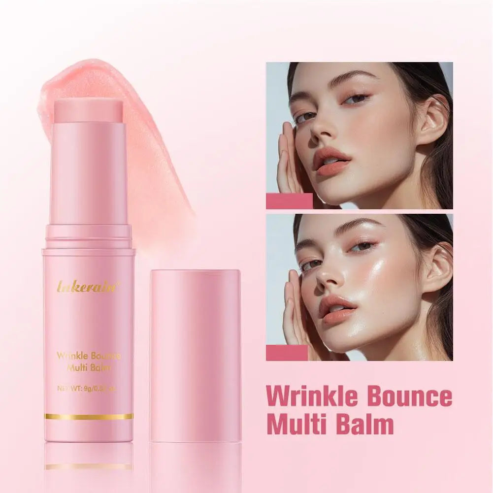 Moisturizing Wrinkle Bounce Balm Stick Collagen Deep Hydration Balm Anti Aging Balm Cream Dull Cosmetics Tighten Skin Care