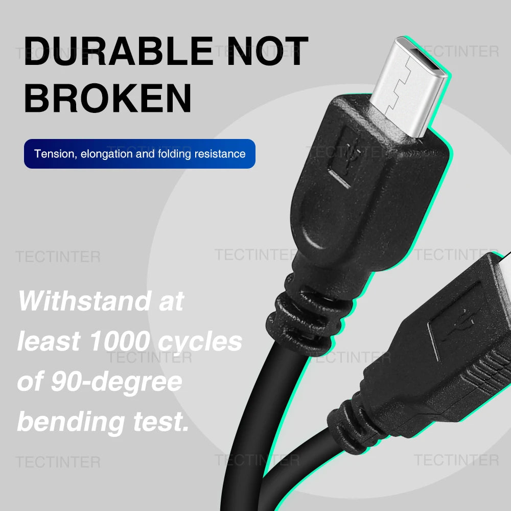 Charging Data Cable For PS4/XBOX One Gamepad Controller Micro USB Charger Cord For Mobile Phone For PS4 Gaming Accessories