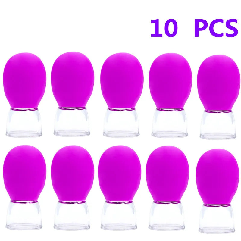 YS00076- Facial Cupping Machine Vacuum Negative Pressure Lifting Facial Shaping Beauty Clearing Meridian Cupping Scraping