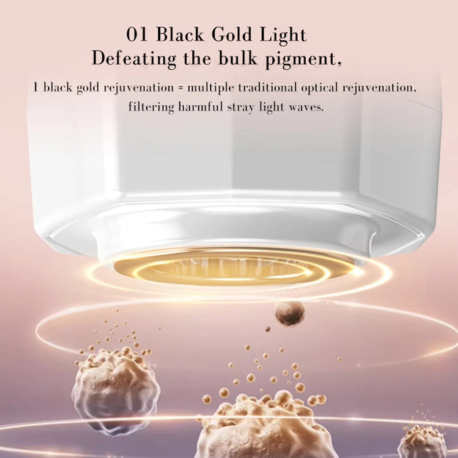 DPL Milk Light 2 in 1 Skin Rejuvenation Beauty Device Overheat Protection Whitening Spot Removal Anti-wrinkle Girlfriend Gift