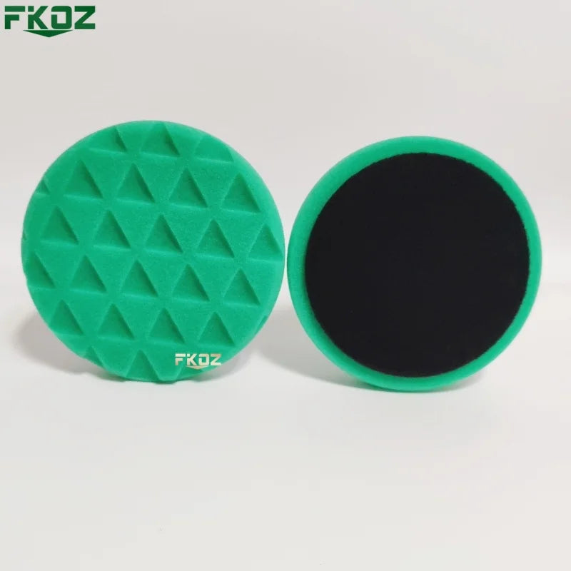 5/6 inch Triangle Car Polishing Pad Sponge Buffing Waxing Clean Polish Buffer Drill Wheel Polisher Removes Scratches Car Repair