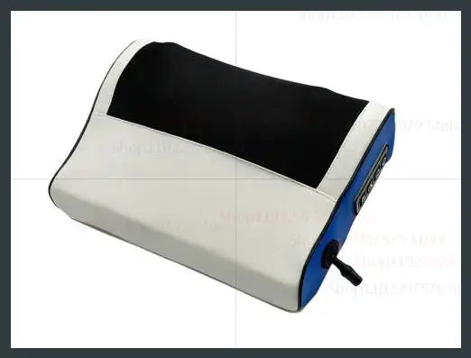 Multi Functional Neck and Shoulder Massager with Hot Compress Portable Back Kneading Tool Deep Tissue Relaxation Massage Device