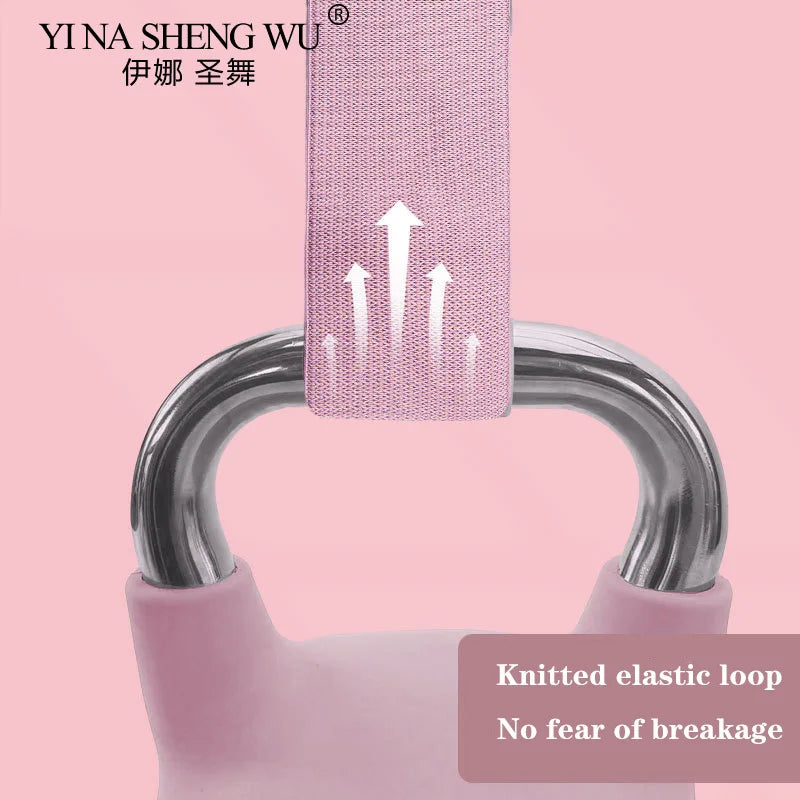 Fabric Resistance Hip Booty Bands Glute Thigh Elastic Workout Bands Squat Circle Stretch Fitness Strips Loops Gym Yoga Equipment