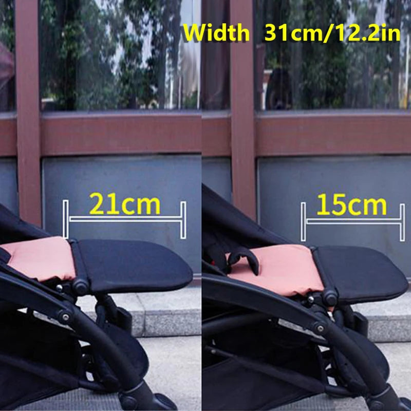 Stroller Accessories Leg Rest Board Extend Footboard For Yoyo2  Yoya Baby Pushchair Extended Footrest Board